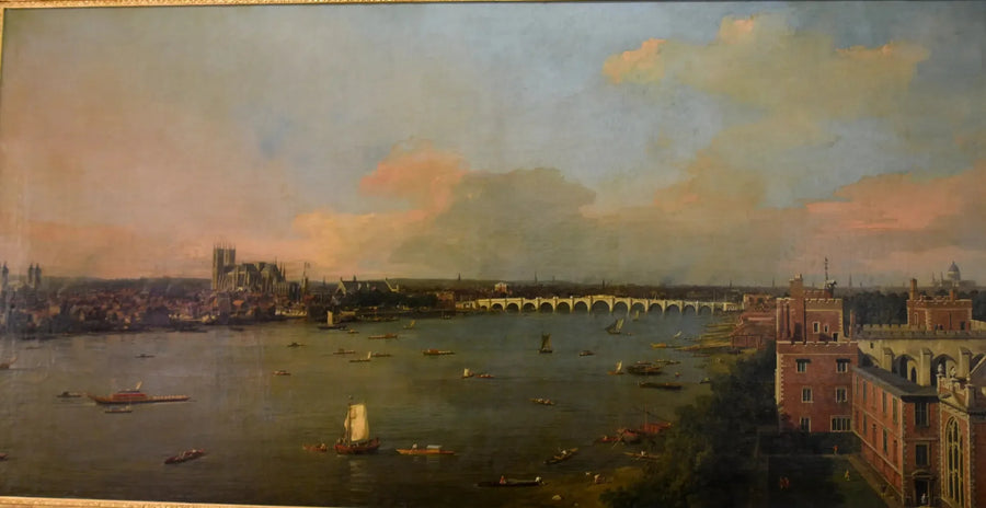 De Theems naar Westminster vanaf Lambeth - Canaletto

Source:
La Tamise vers Westminster depuis Lambeth - Canaletto