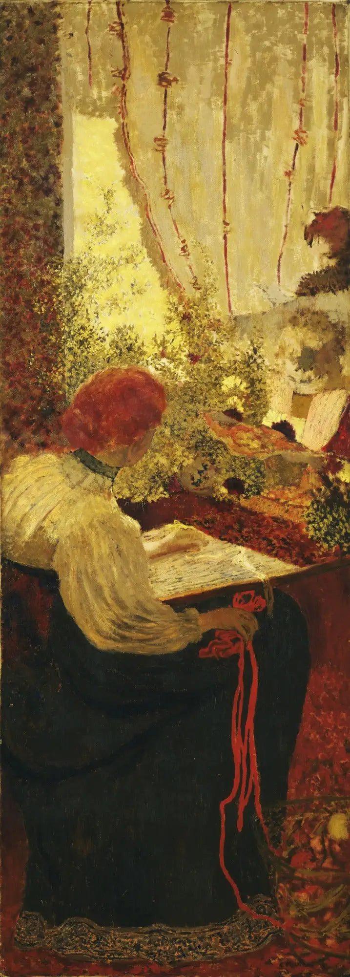 Het wandtapijt - Édouard Vuillard