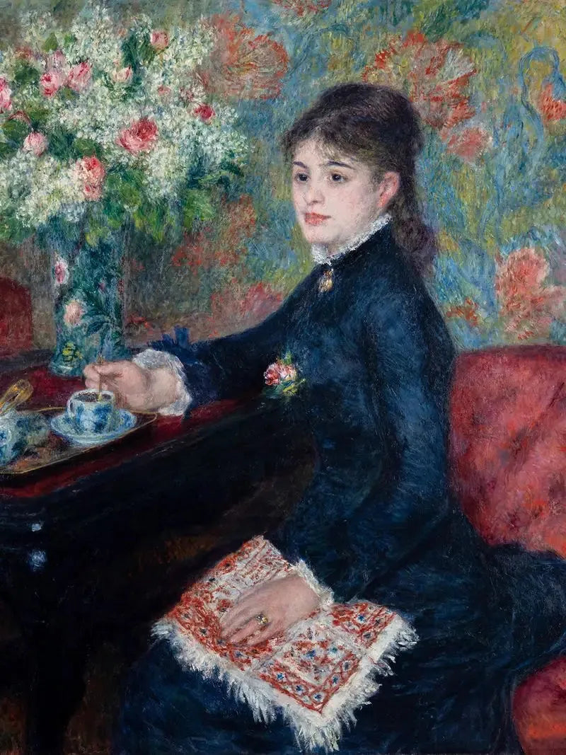 De Chocoladebeker - Pierre-Auguste Renoir