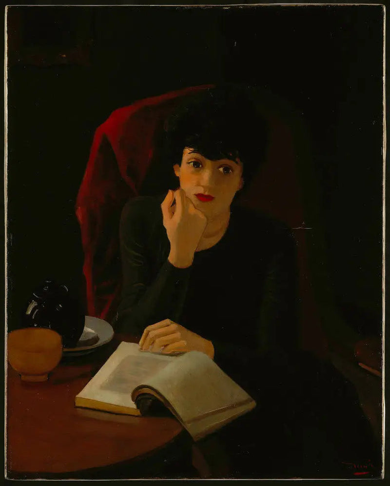 De Theekop - André Derain

Source:
La Tasse de thé - André Derain