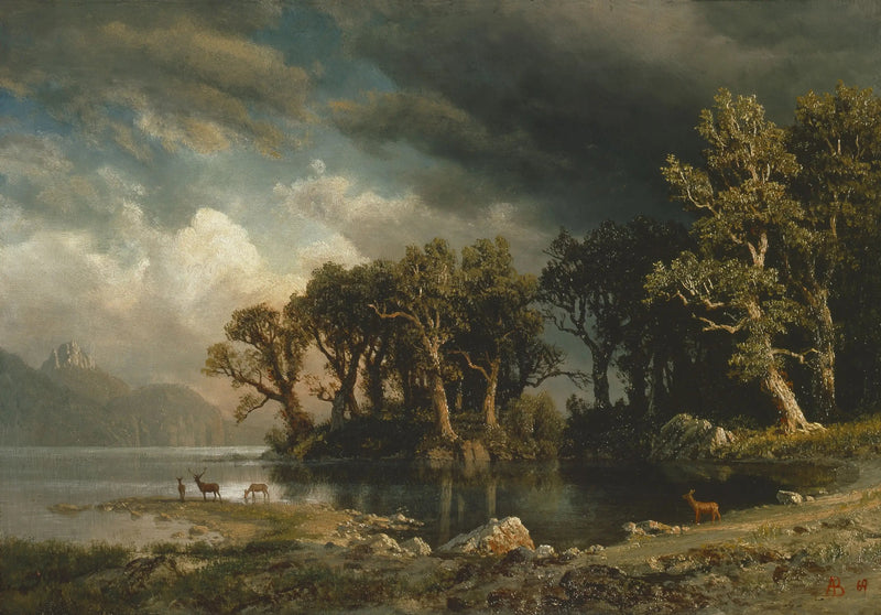 De komende storm - Albert Bierstadt

Source:
La tempête à venir - Albert Bierstadt