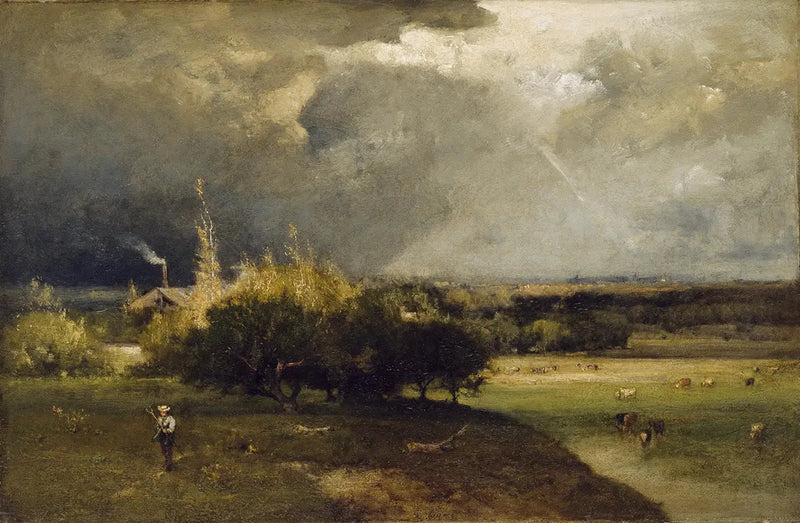 De komende storm - George Inness

Source:
La tempête à venir - George Inness