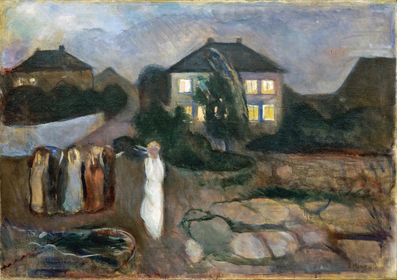 De Storm - Edvard Munch