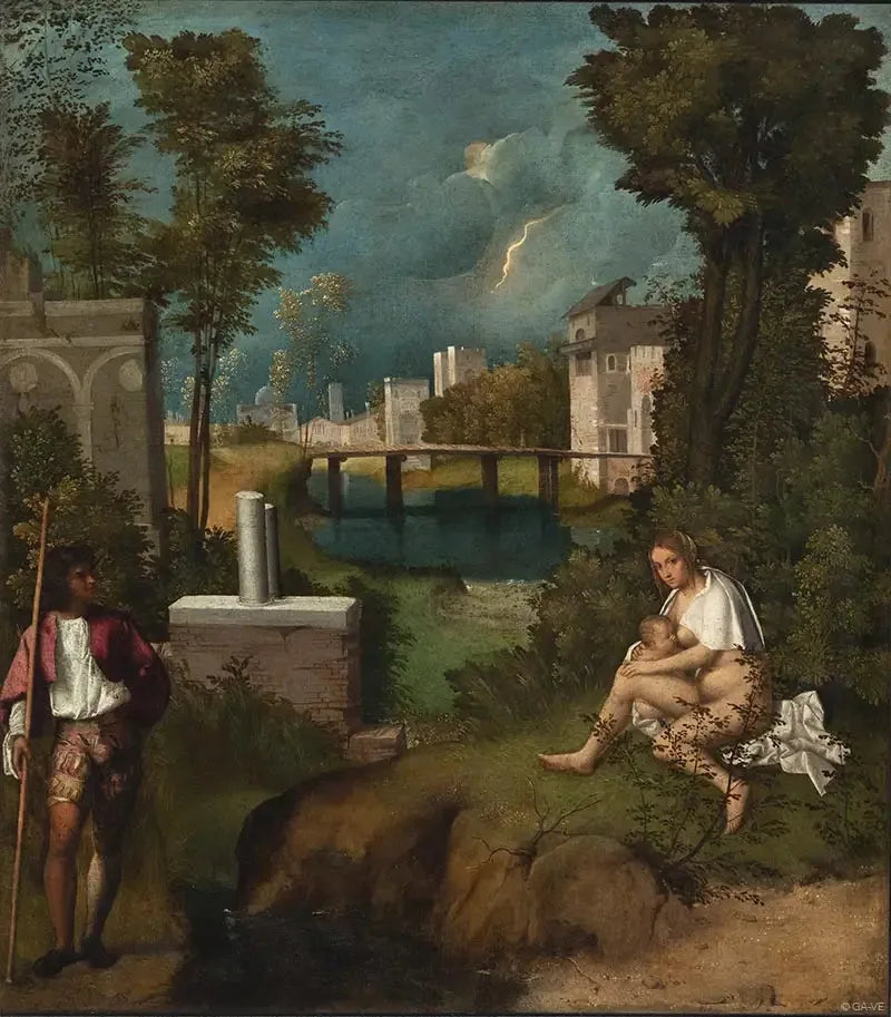 De Storm - Giorgione