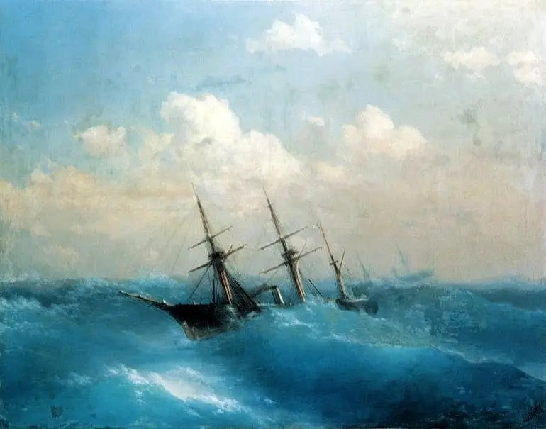 De storm - Ivan Aiëvazovski

Source:
La tempête - Ivan Aïvazovski