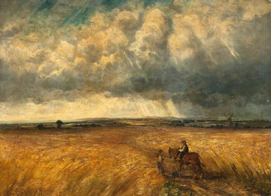 De naderende storm - John Constable