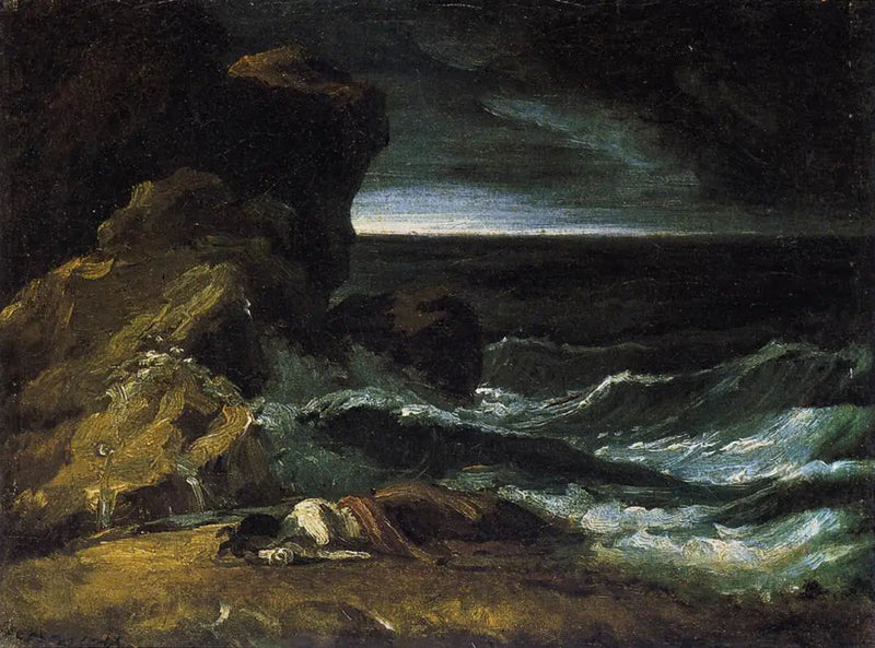 De Storm - Théodore Géricault