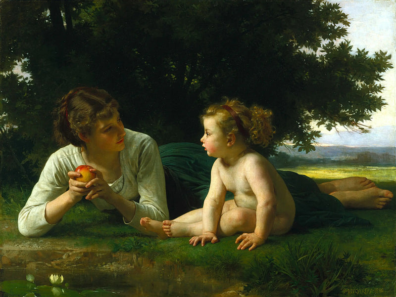 De Verleiding - Bouguereau