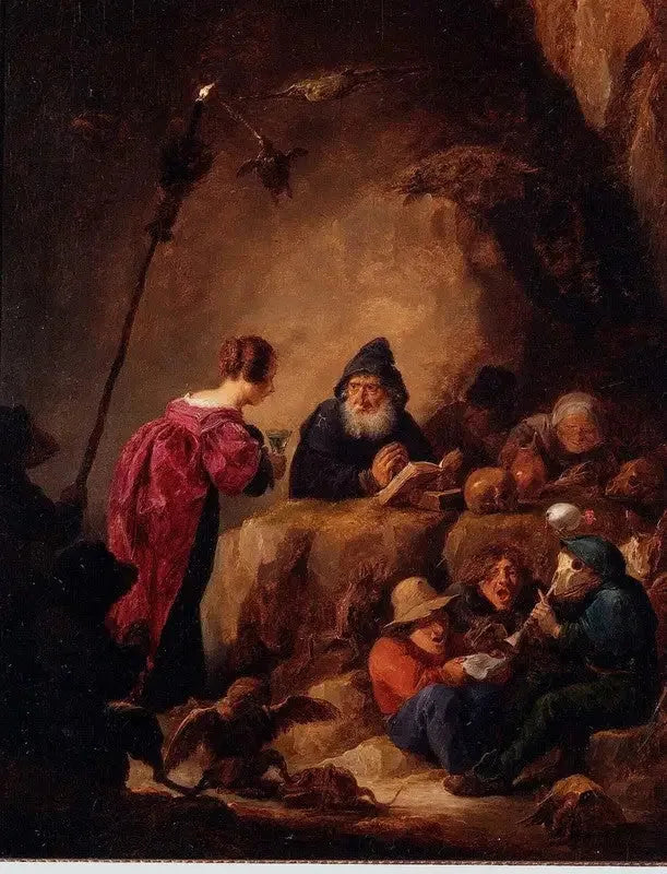 De Verleiding van de heilige Antonius - David Teniers de Jonge

Source:
La Tentation de saint Antoine - David Teniers le Jeune