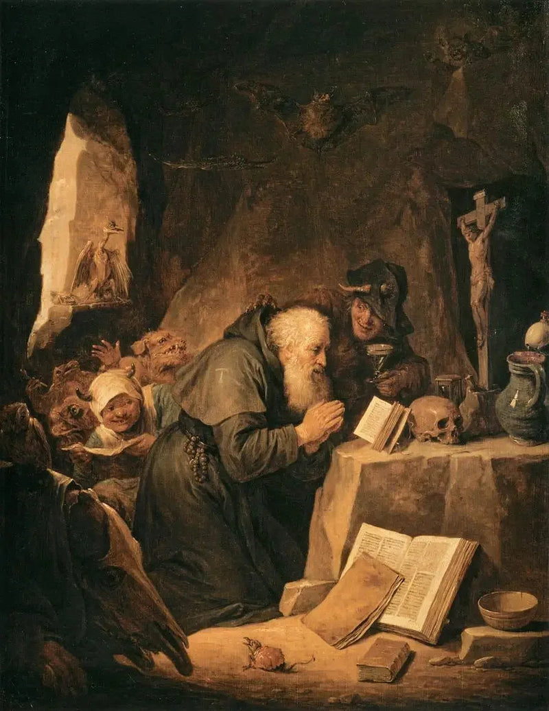 De verleiding van Sint-Antonius - David Teniers de Jonge

Source:
La tentation de saint Antoine - David Teniers le Jeune