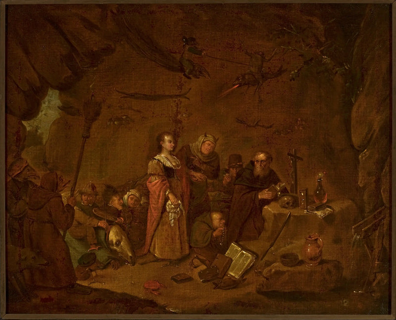 De Verleiding van de heilige Antonius - David Teniers de Jonge

Source:
La Tentation de saint Antoine - David Teniers le Jeune
