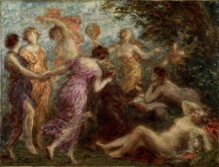 De verleiding van de heilige Antonius - Henri Fantin-Latour

Source:
La Tentation de saint Antoine - Henri Fantin-Latour