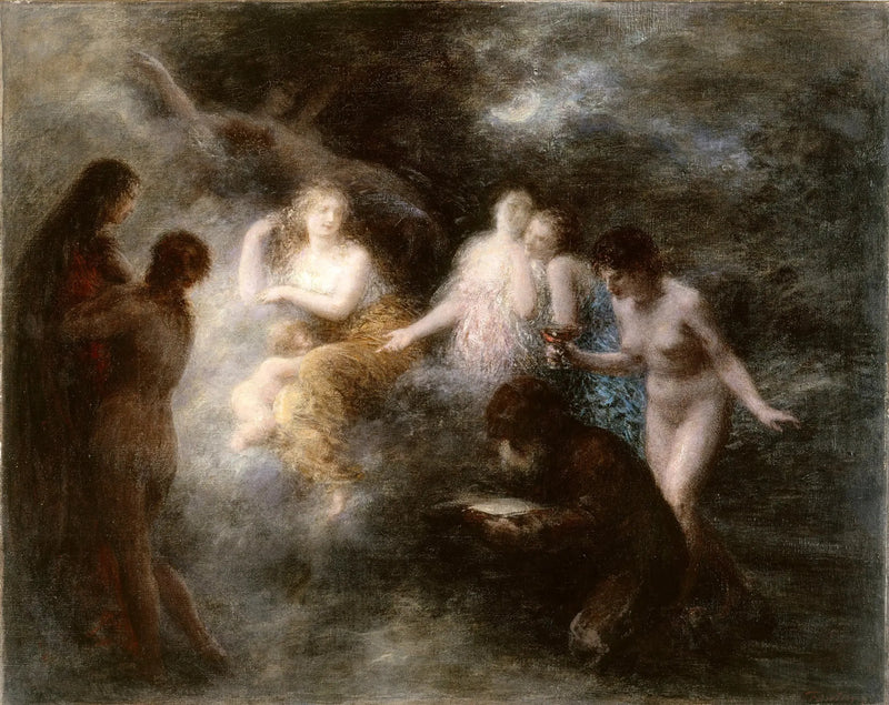 De verleiding van de heilige Antonius - Henri Fantin-Latour

Source:
La Tentation de saint Antoine - Henri Fantin-Latour