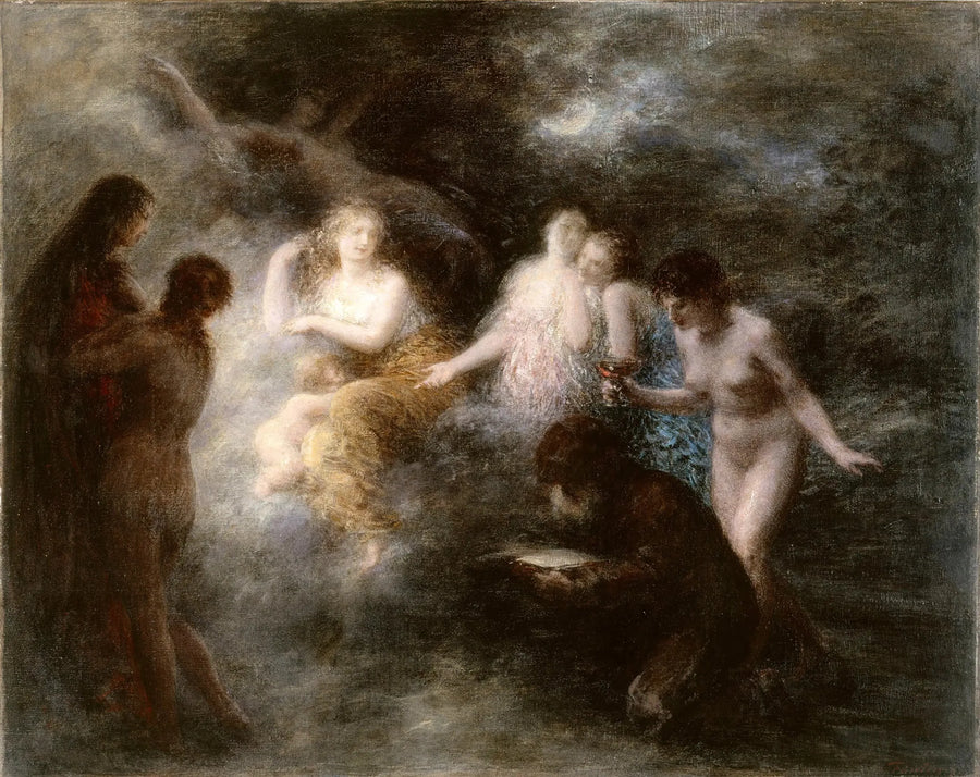 De verleiding van de heilige Antonius - Henri Fantin-Latour

Source:
La Tentation de saint Antoine - Henri Fantin-Latour