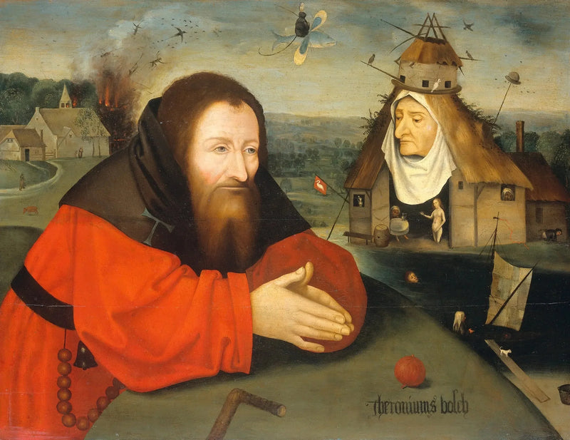 De Verleiding van de heilige Antonius - Hieronymus Bosch