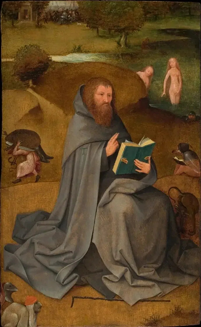 De Verleiding van Sint Antonius - Hieronymus Bosch