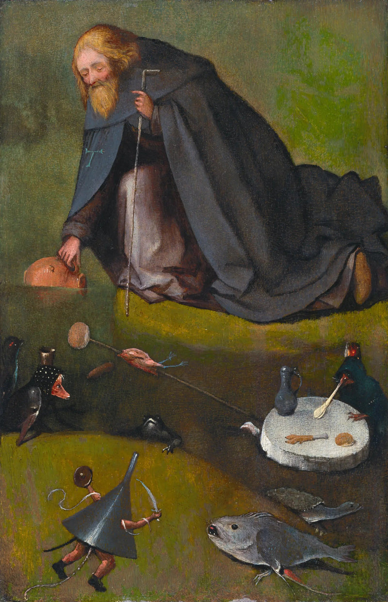 De Verleiding van de heilige Antonius - Hieronymus Bosch