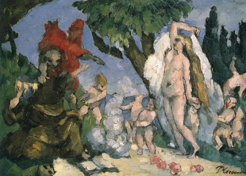 De Verleiding van Sint Antonius - Paul Cézanne