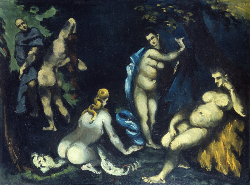 De Verleiding van Sint Antonius - Paul Cézanne