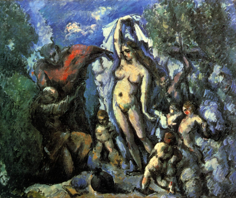 De Verleiding van Sint Antonius - Paul Cézanne