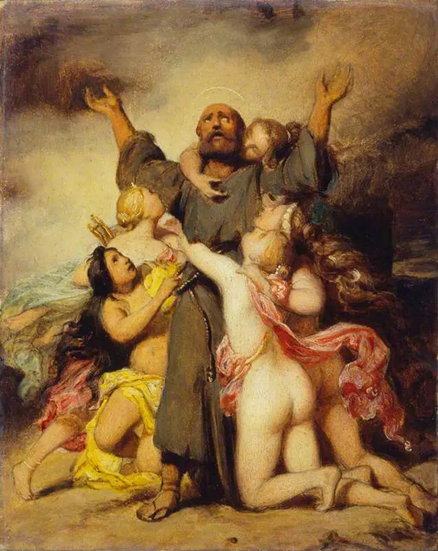 De Verleiding van Sint-Antonius - Paul Delaroche

Source:
La Tentation de Saint Antoine - Paul Delaroche