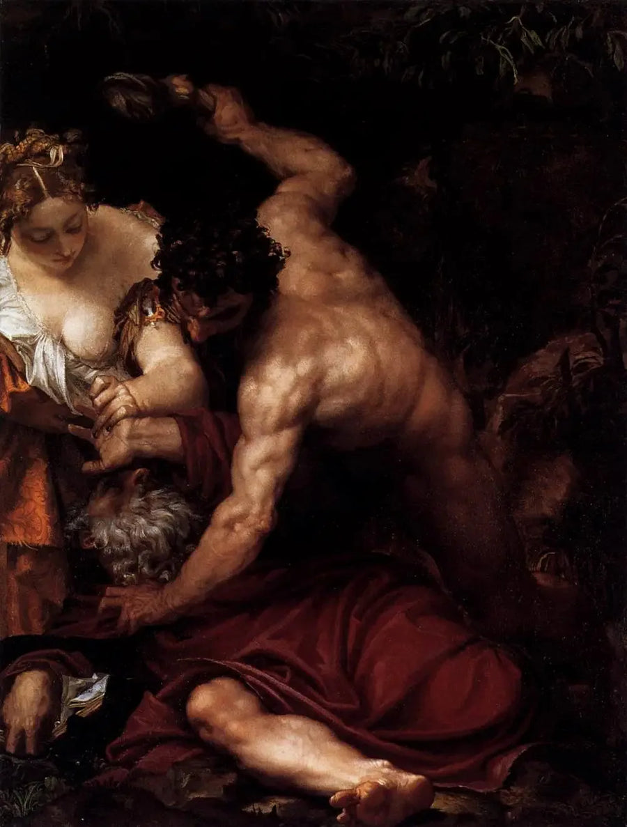 De Verleiding van de heilige Antonius - Paul Véronèse

Source:
La Tentation de saint Antoine - Paul Véronèse
