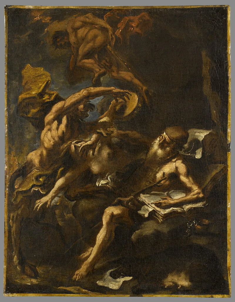 De Verleiding van Sint-Antonius - Sebastiano Ricci