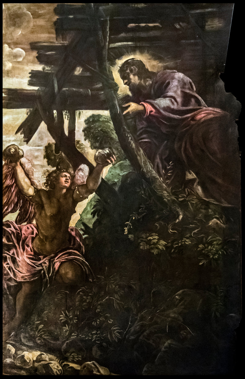 De Verleiding van Christus - Jacopo Tintoretto
