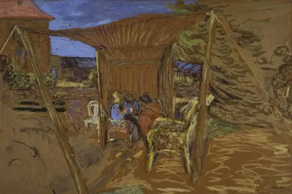 De tent - Édouard Vuillard