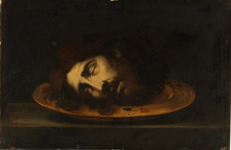 Het hoofd van Johannes de Doper - Bartolomé Esteban Murillo

Source:
La tête de saint Jean-Baptiste - Bartolomé Esteban Murillo