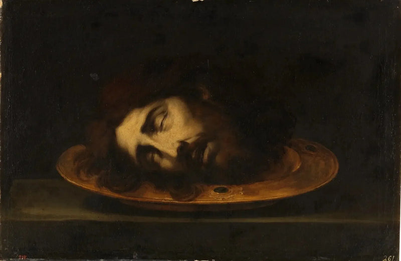 Het hoofd van Johannes de Doper - Bartolomé Esteban Murillo

Source:
La tête de saint Jean-Baptiste - Bartolomé Esteban Murillo