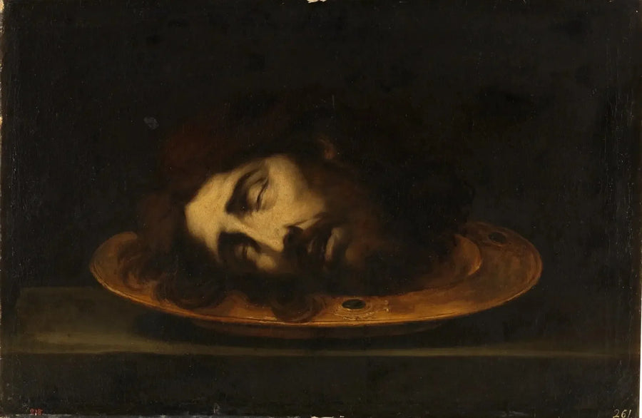 Het hoofd van Johannes de Doper - Bartolomé Esteban Murillo

Source:
La tête de saint Jean-Baptiste - Bartolomé Esteban Murillo