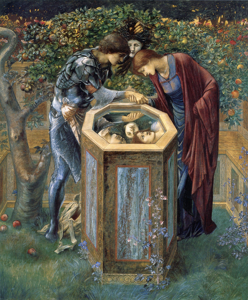Het Onheilspellende Hoofd - Edward Burne-Jones