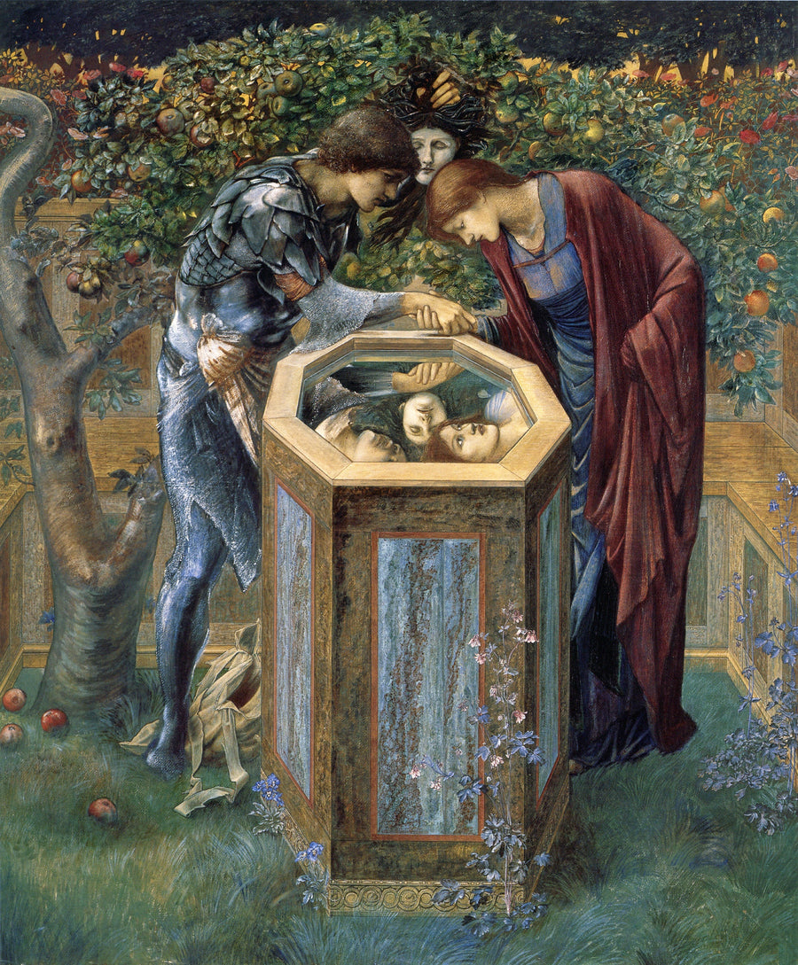 Het Onheilspellende Hoofd - Edward Burne-Jones