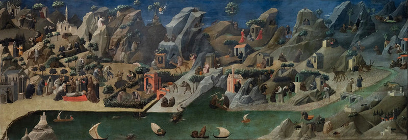 De Thebaïde - Fra Angelico

Source:
La Thébaïde - Fra Angelico