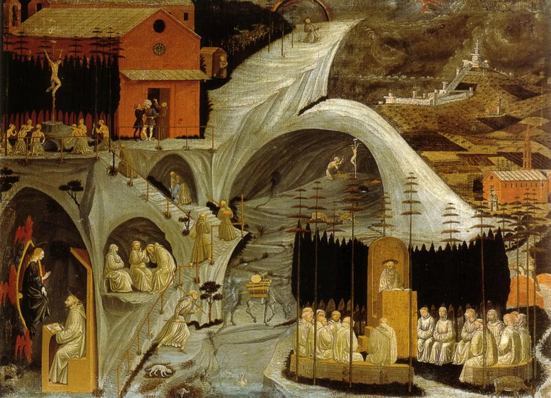 De Thebaïde - Paolo Uccello