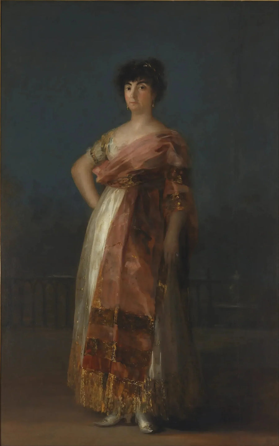 De Tirana - Francisco de Goya