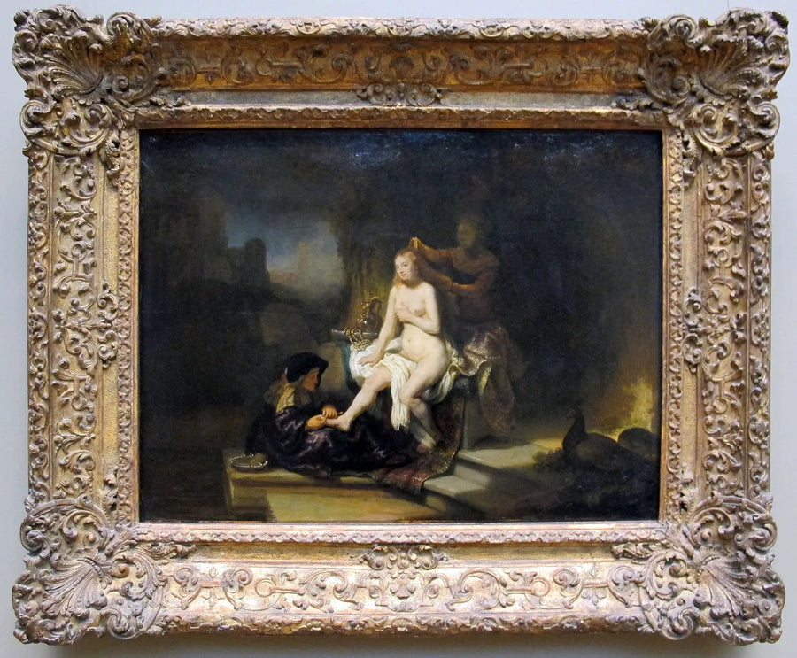 De Toilette van Bathseba - Rembrandt