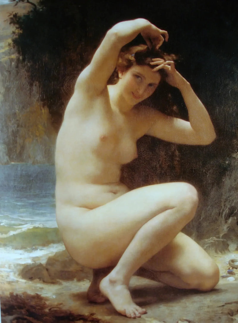 De Toilette van Venus - Bouguereau