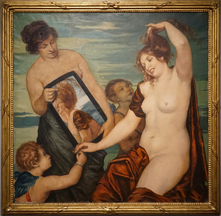 De Venusbadkamer - Émile Bernard