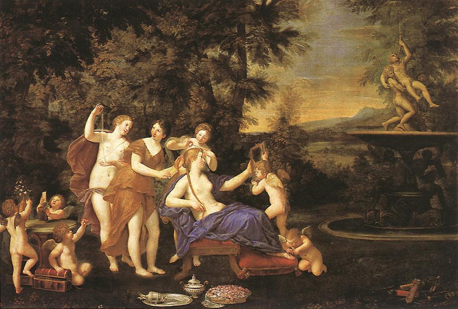 La Toilette de Vénus - Francesco Albani