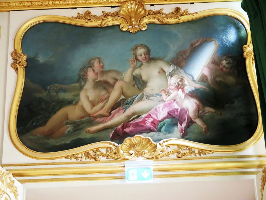 De Toilette van Venus - François Boucher