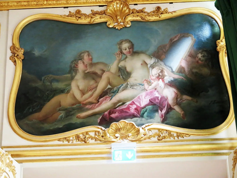 De Venus's Badkamer - François Boucher