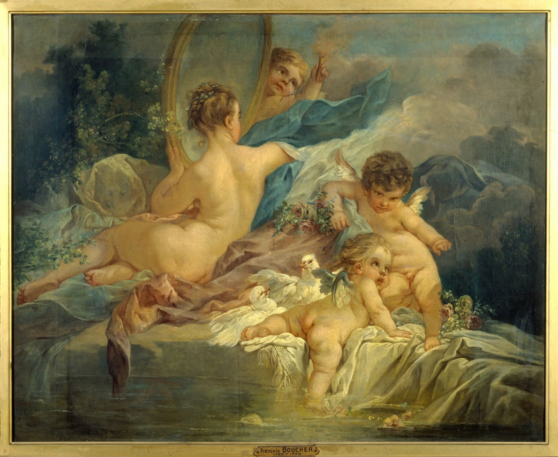 De Venus's Badkamer - François Boucher