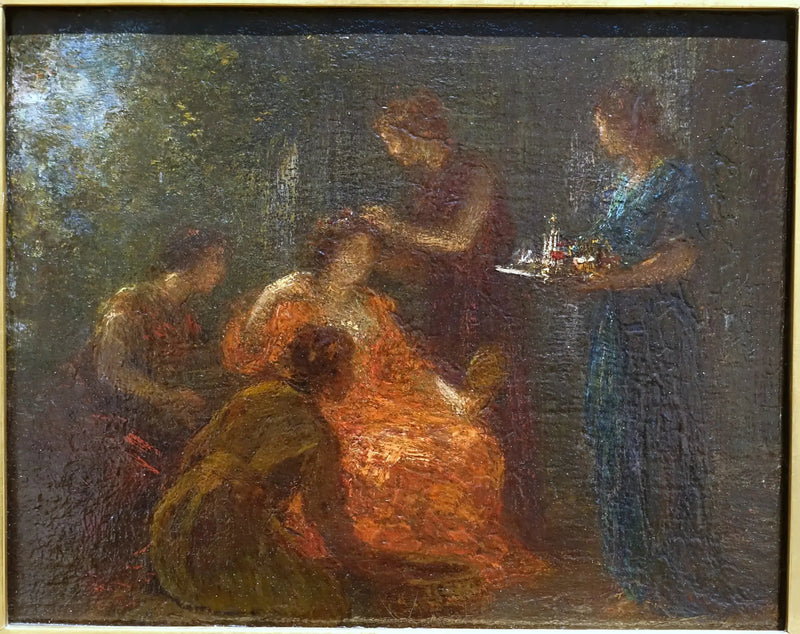 De Toilette van Venus - Henri Fantin-Latour

Source:
La Toilette de Vénus - Henri Fantin-Latour