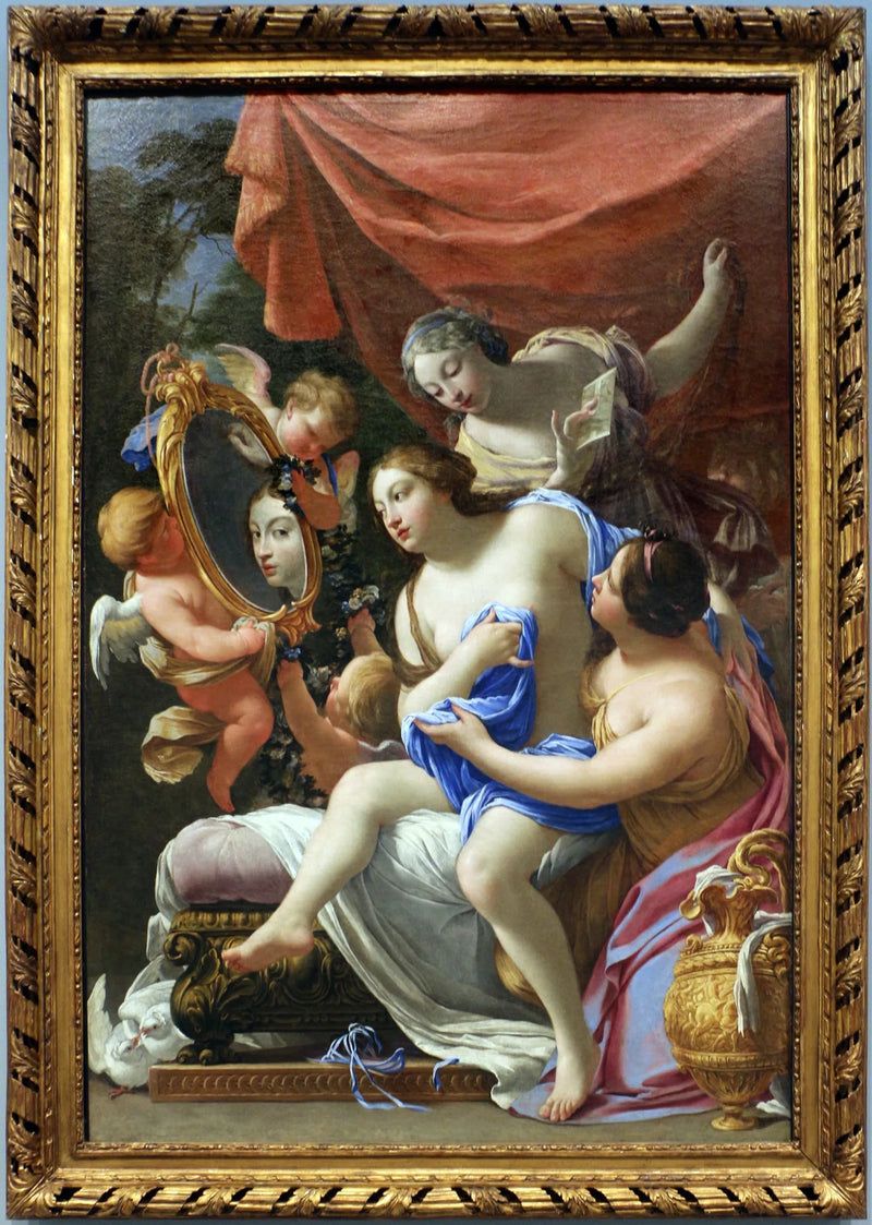 De Venusbad - Simon Vouet