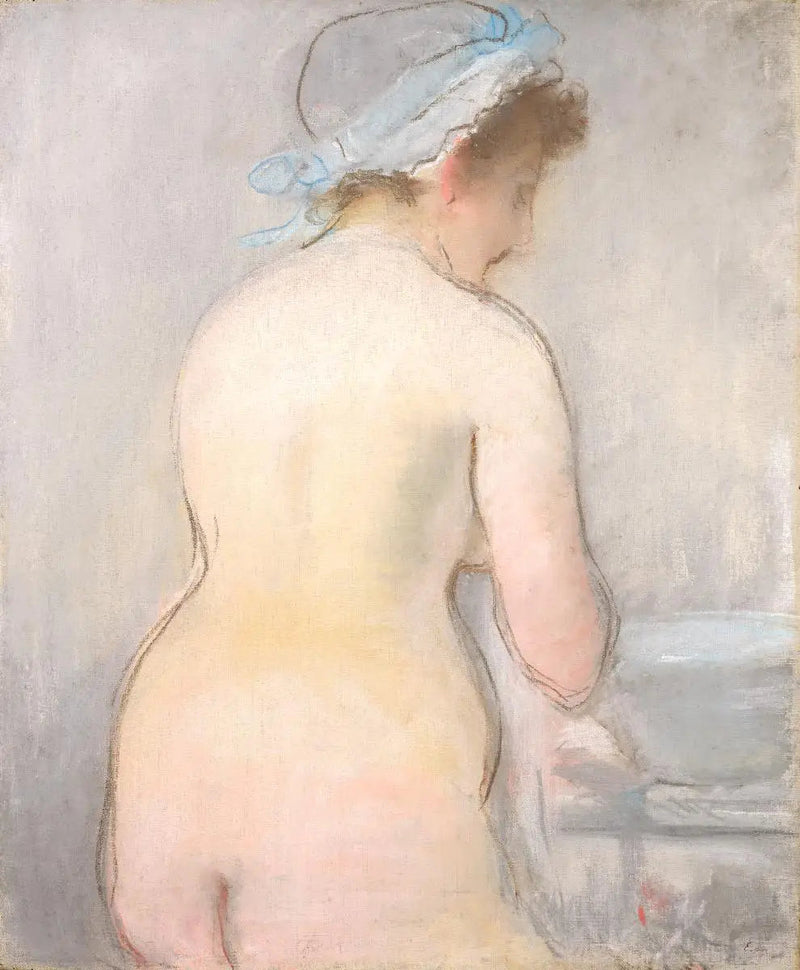 De Toilette - Édouard Manet