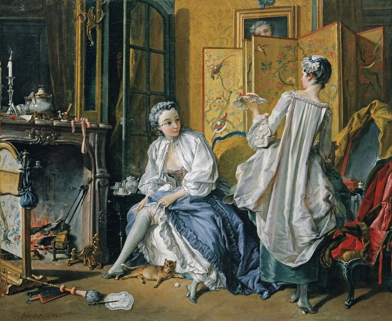 Het toilet - François Boucher