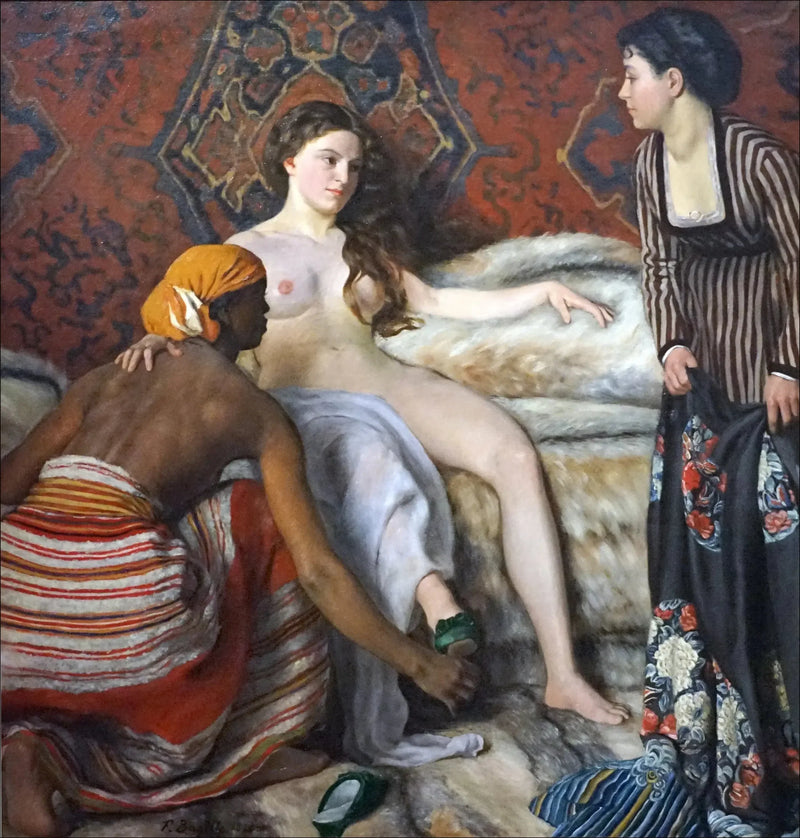 De Toilette - Frédéric Bazille