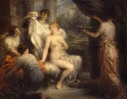 Het toilet - Henri Fantin-Latour

Source:
La toilette - Henri Fantin-Latour